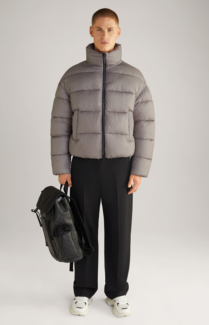 Unisex-Steppjacke in Grau