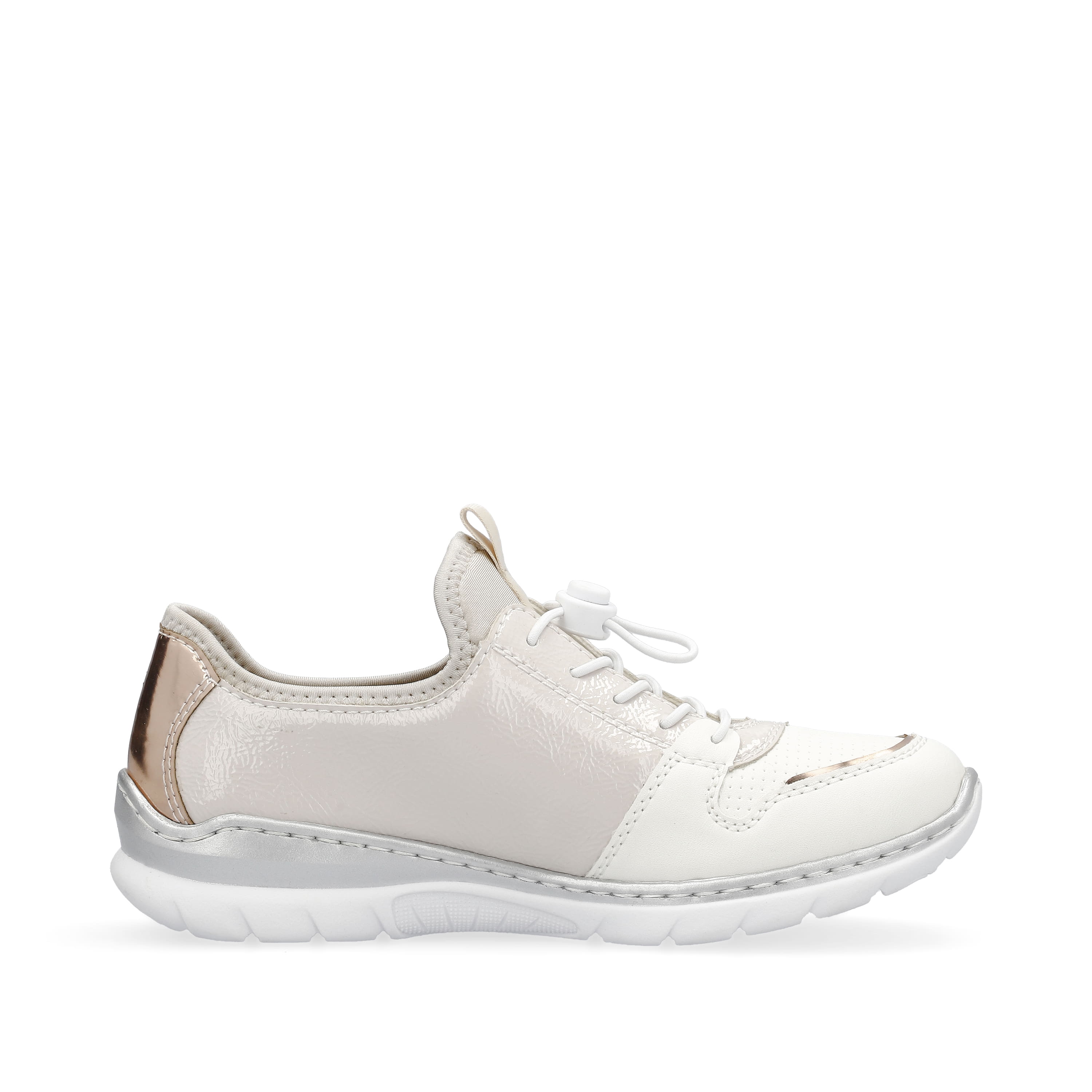 Rieker Damen Slipper eisweiss