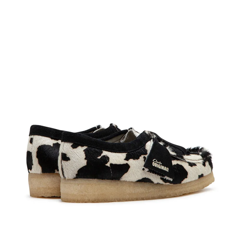 Clarks Wallabee 26175835 / schwarz