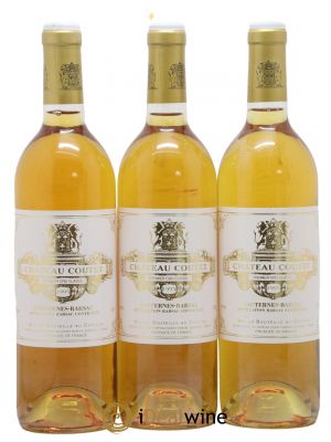 Château Coutet 1er Grand Cru Classé  1995 - Lot de 3 Bouteilles