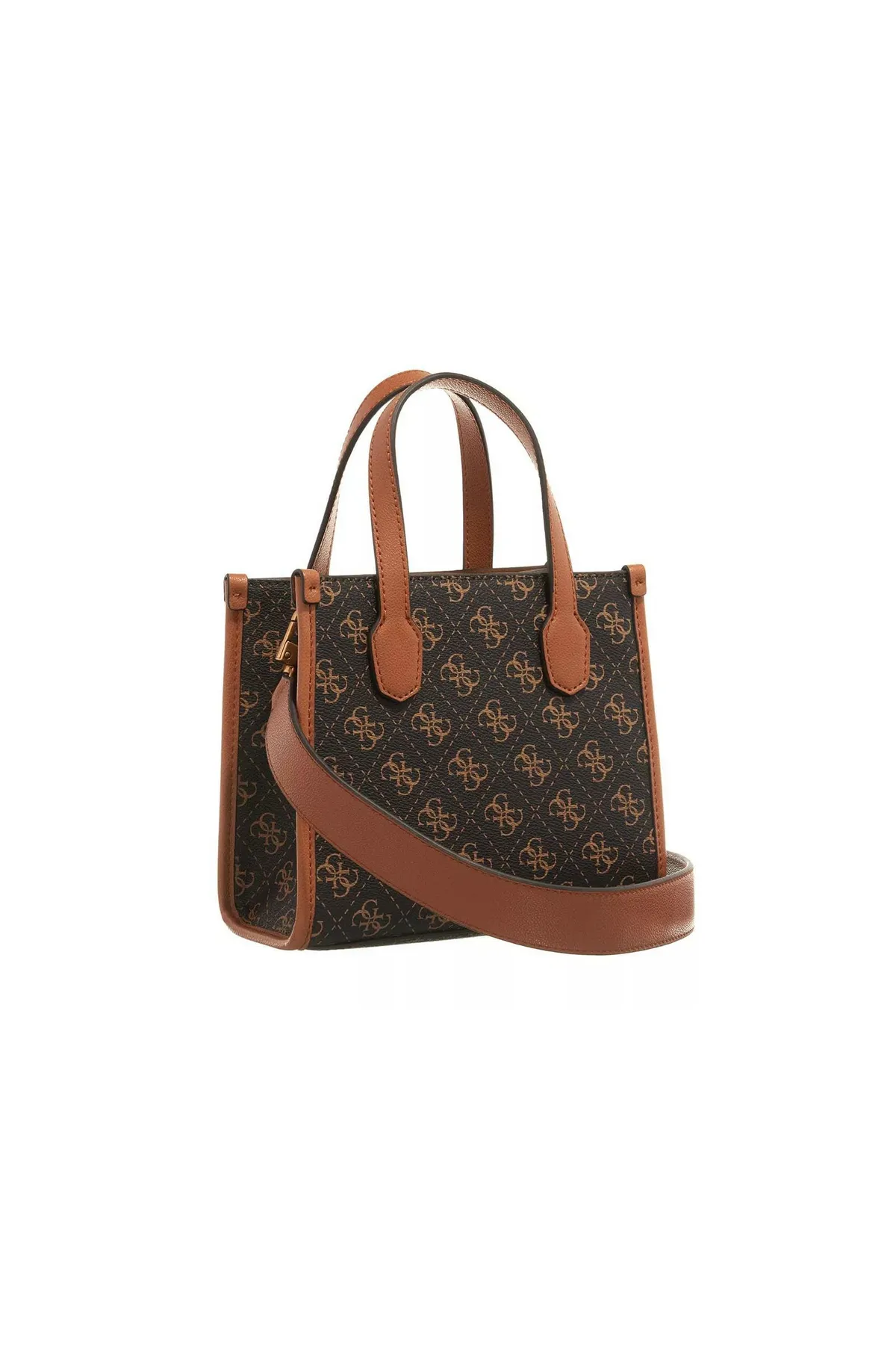 Guess  Handtasche - Braun - Strukturiert