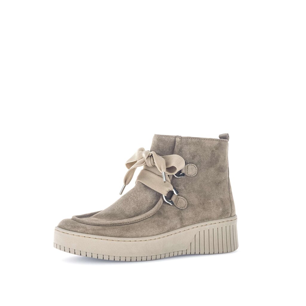 Gabor fashion Sportliche Stiefelette beige