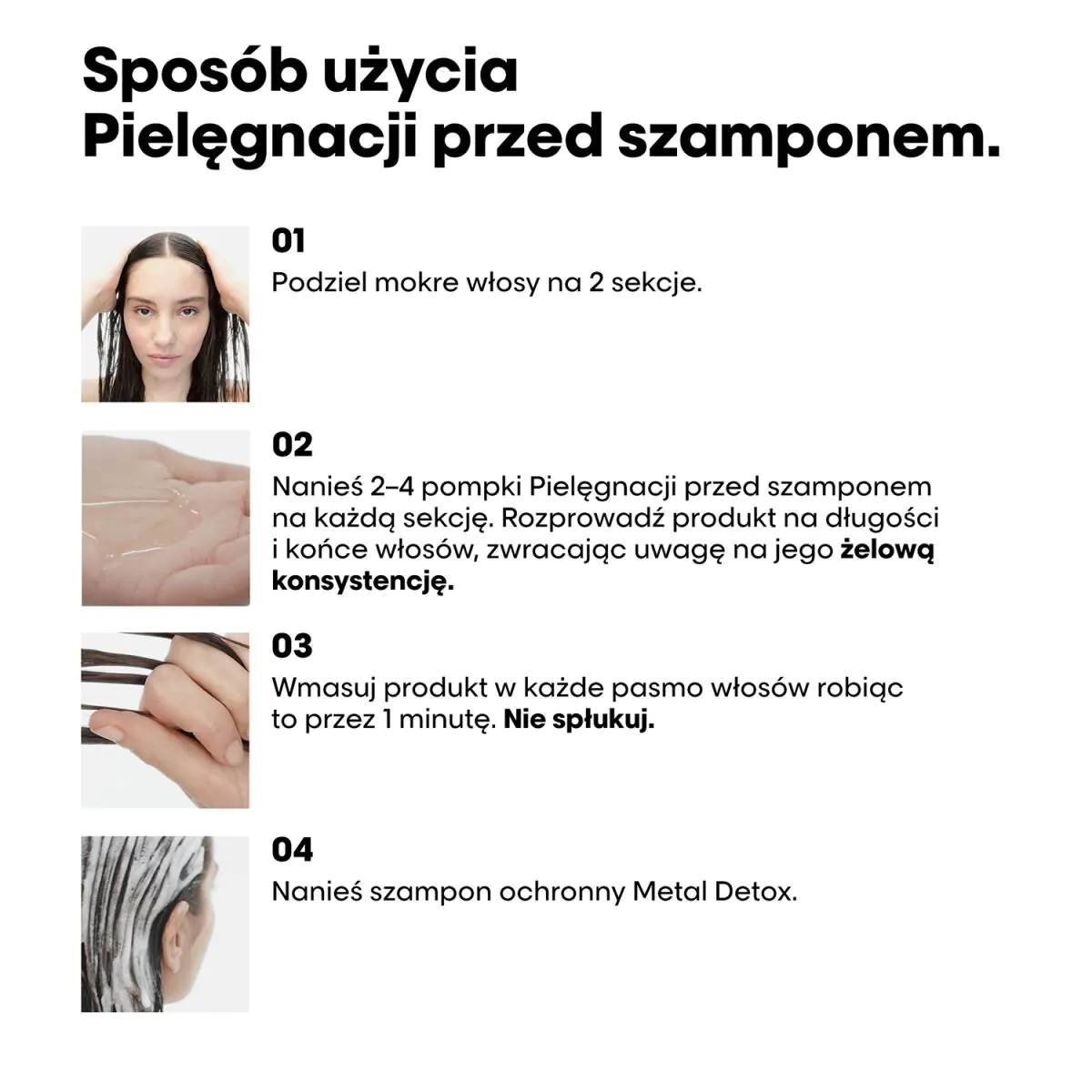 L'Oréal Professionnel Paris Metal Detox Pre-Shampoo Care