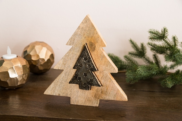 MyFlair Deko Puzzle Tannenbaum - groß