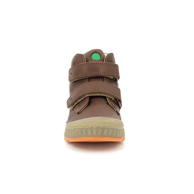 Sneakers hautes cuir Kick Jump