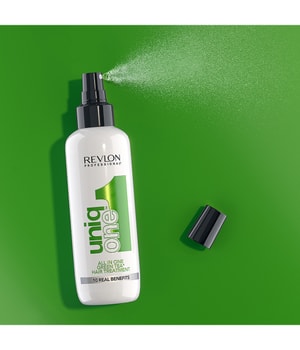 Revlon Professional UniqOne All In One Green Tea Hair Treatment Leave-in-Treatment-150 ml
