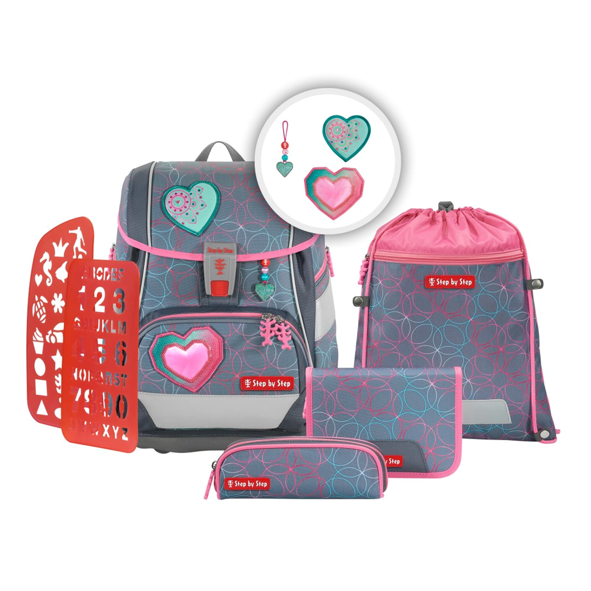 Schulranzen-Set 2IN1 PLUS - Soccer Ben