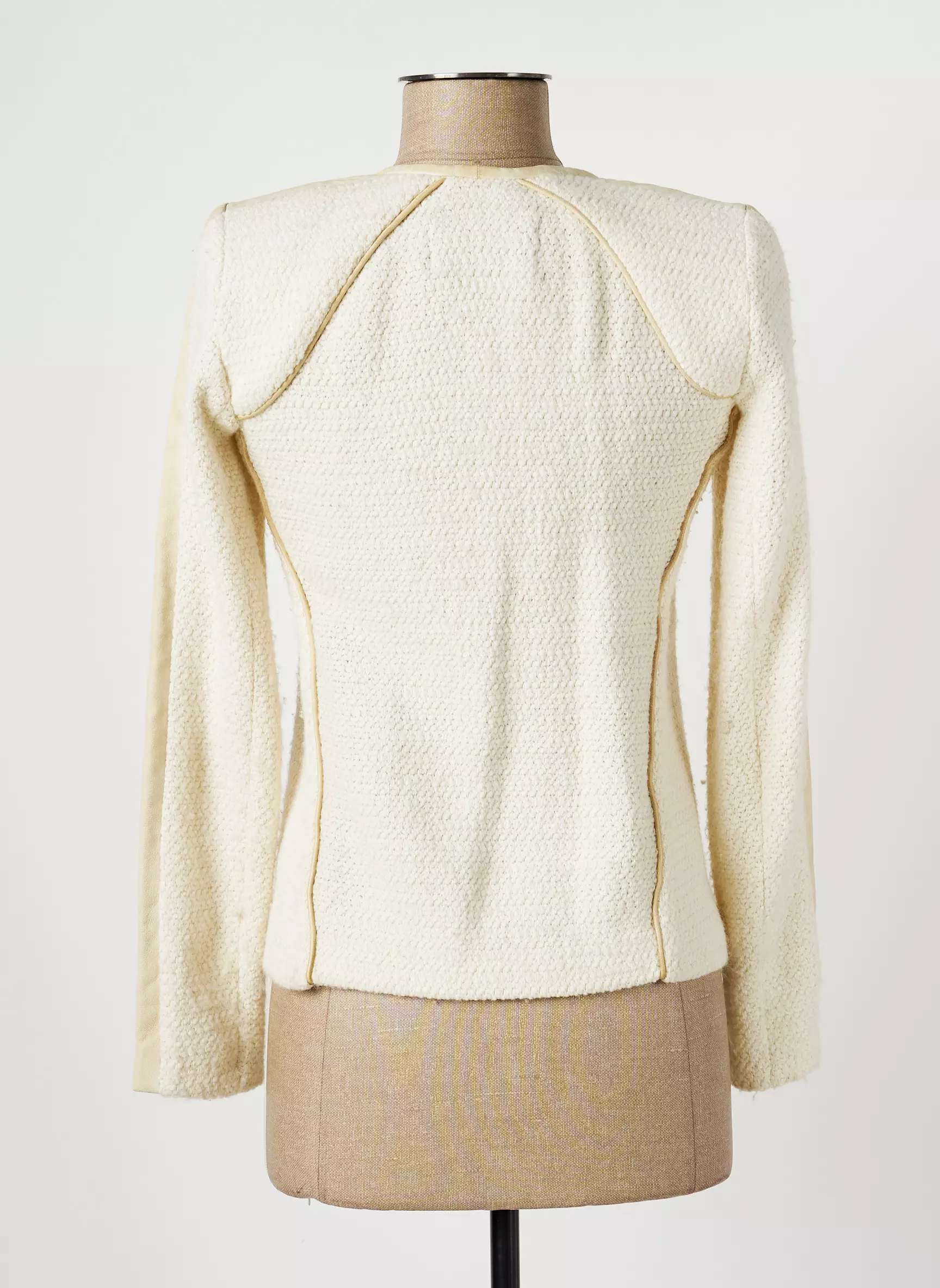 Set Vestecasual Femme couleur beige