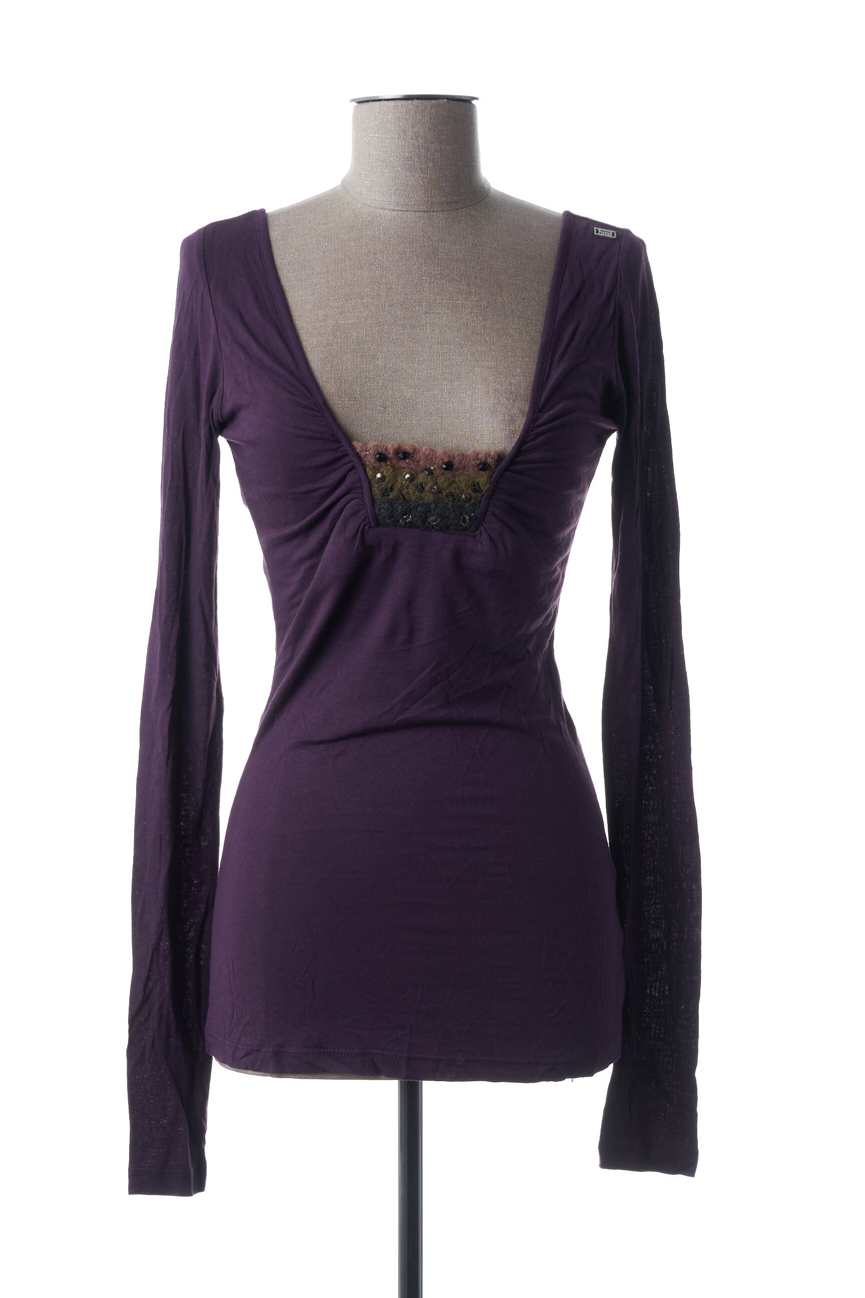 Miss Sixty Tuniquemanchelongue Femme couleur violet