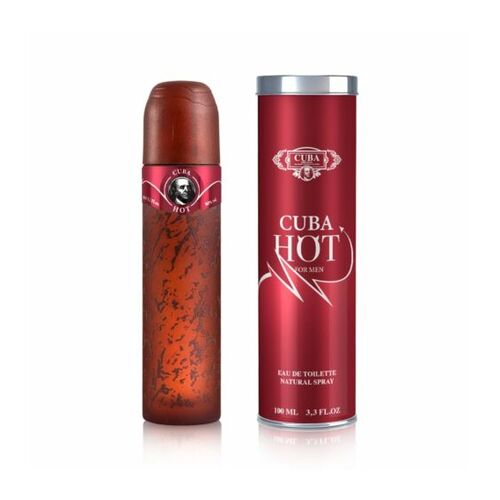 Cuba Paris Hot per uomo Eau de Toilette 100 ml