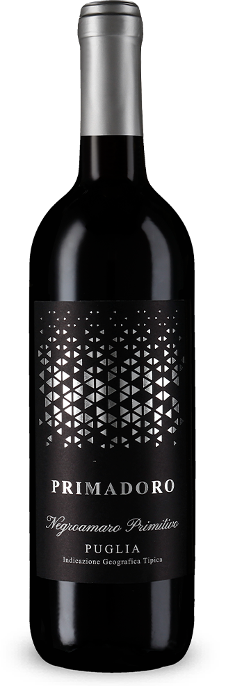 Casa Vinicola Botter Primadoro Negroamaro Primitivo 2022