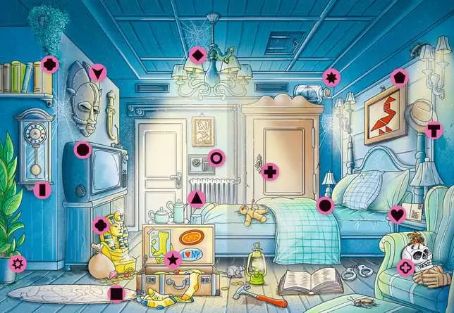 Ravensburger Escape Rätsel: Höllisches Hotelzimmer