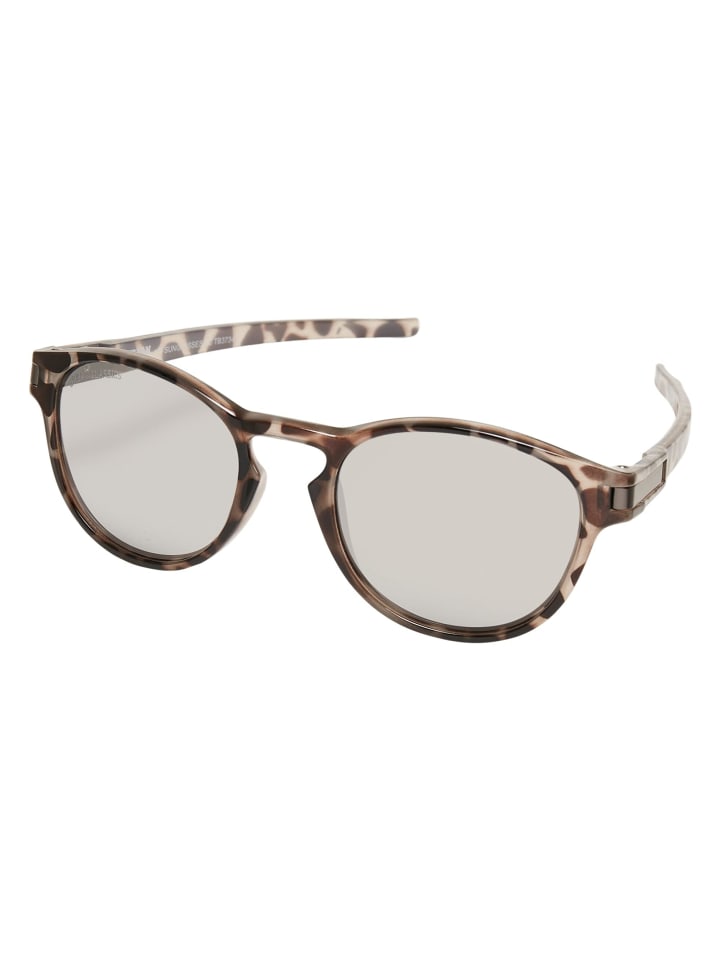 Urban Classics Urban Classics Sonnenbrillen in grey leo/silver günstig kaufen onesize