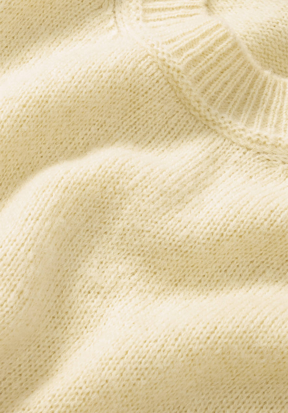 Pullover aus Alpaka mit Seide und Mohair
