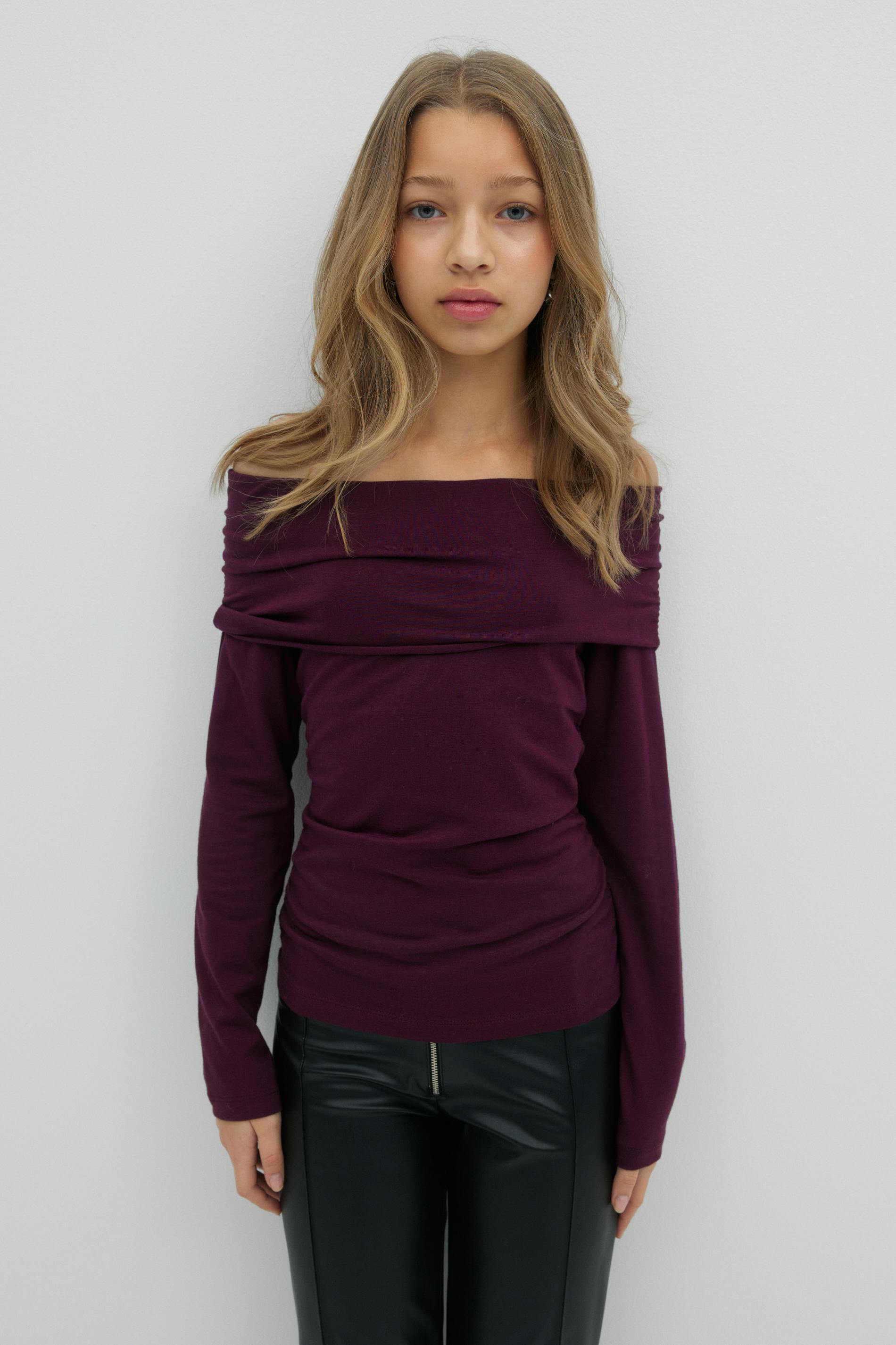 Y off shoulder top