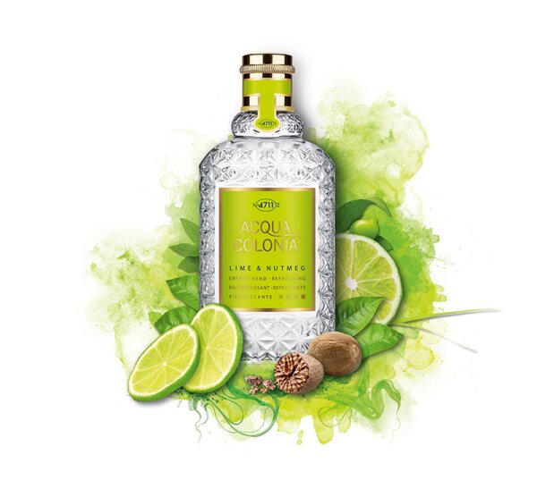 4711 Acqua Colonia Lime & Nutmeg  Eau de Cologne