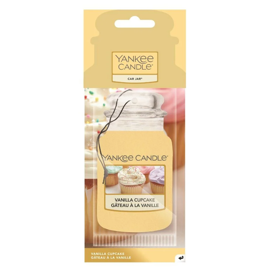 Bilkrukke Vanilje Cupcake - Bilparfume