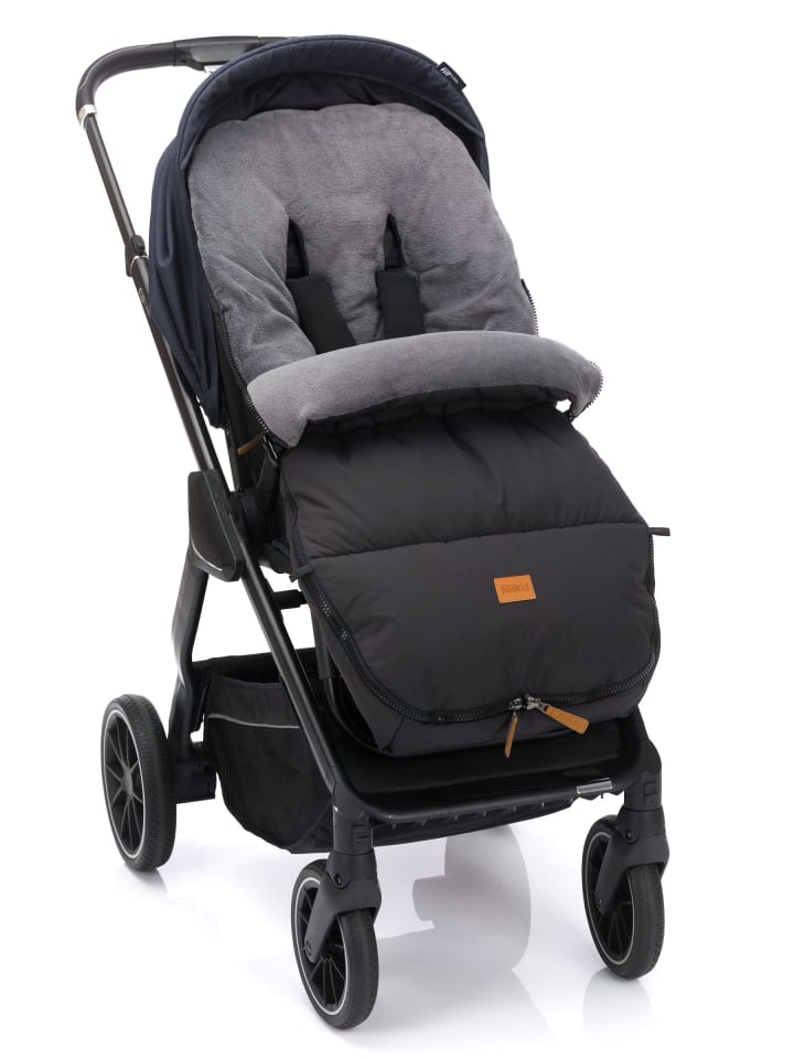 fillikid Winterfußsack Kinley Exklusiv in Schwarz günstig kaufen onesize