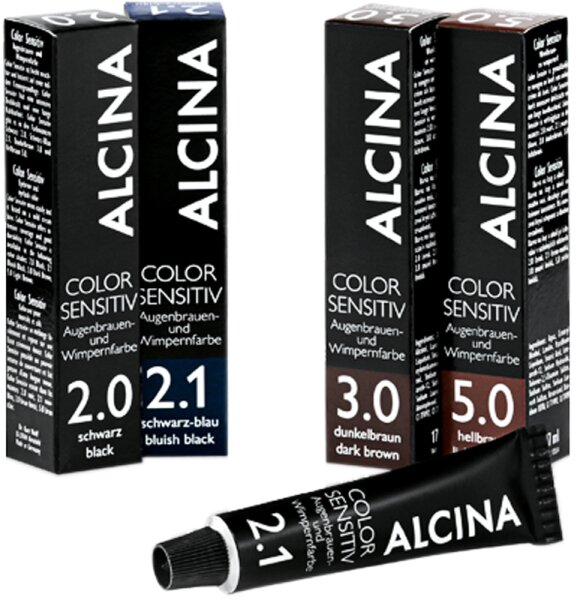 ALCINA Eye Color Sensitiv Augenbrauen & Wimpernfarbe