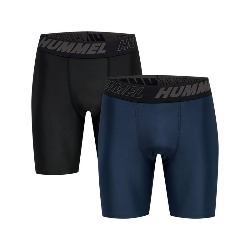 hummel hmlTE TOPAZ 2-PACK TIGHT SHORTS Tights Herren