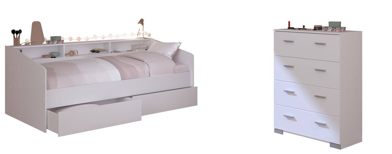 Parisot Kinderzimmer, 3-tlg, Sleep 45