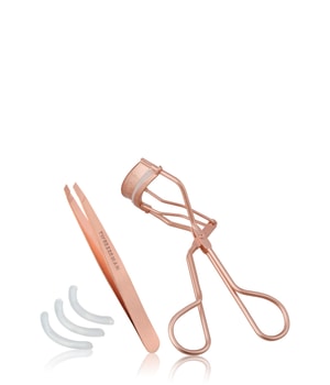 Tweezerman Brow & Lash Gift Set Roségold Wimpernzange-1 Stk