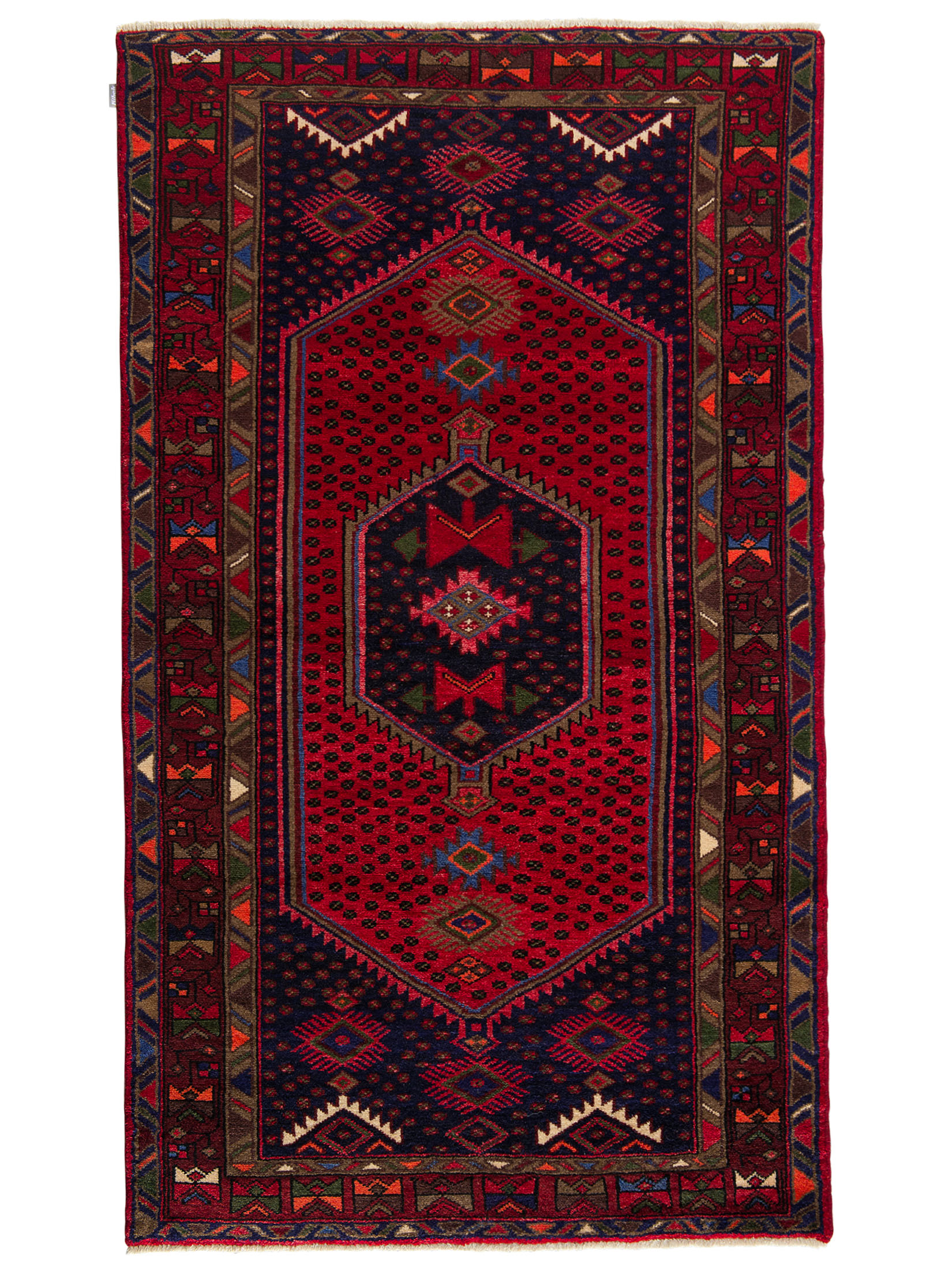 Hamadan ca. 118 x 205 cm, Unikat / Einzelstück