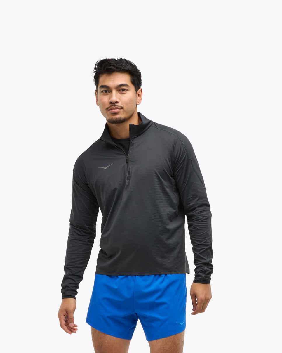 GlideTech Quarter Zip Black