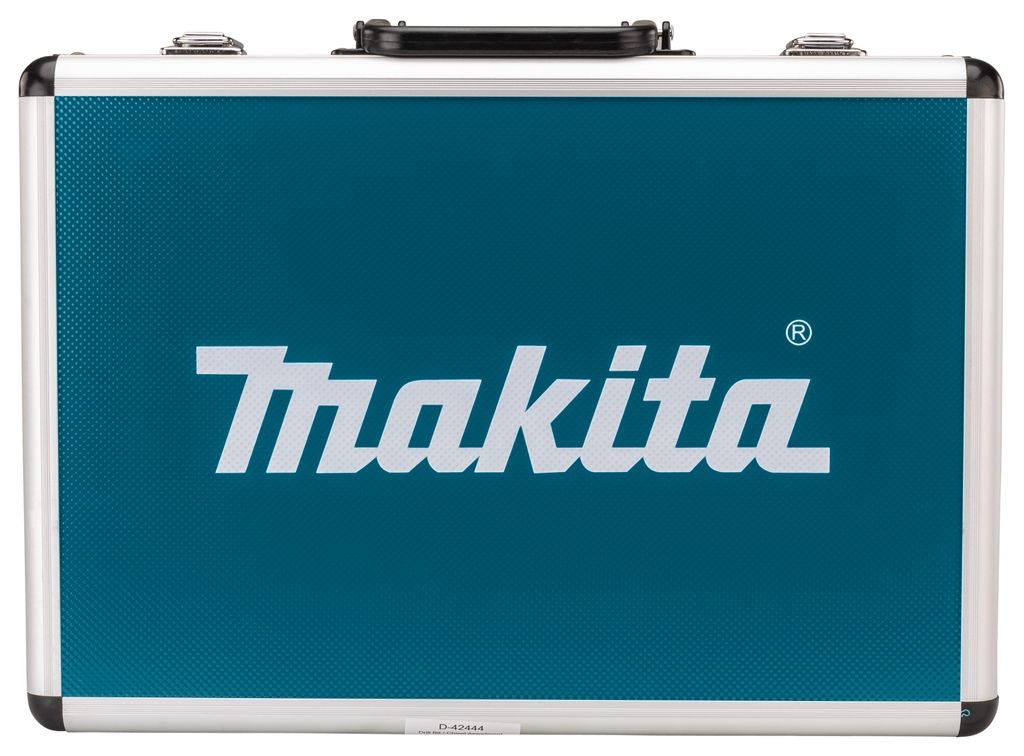 Makita Accessoires D-42444 17-Delige SDS+ boor-/beitelset in aluminium koffer