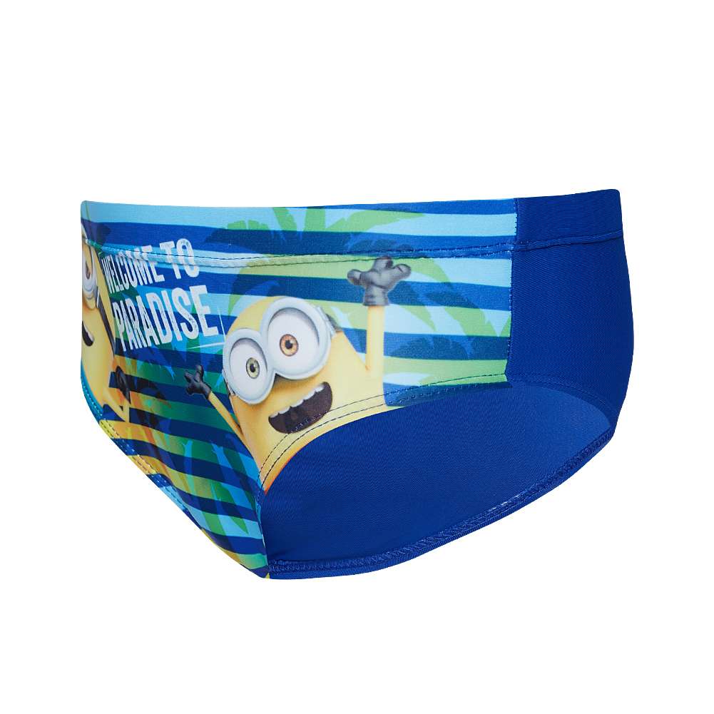 Ich – Einfach unverbesserlich Minions Kinder Badehose Slip ER1786-navy