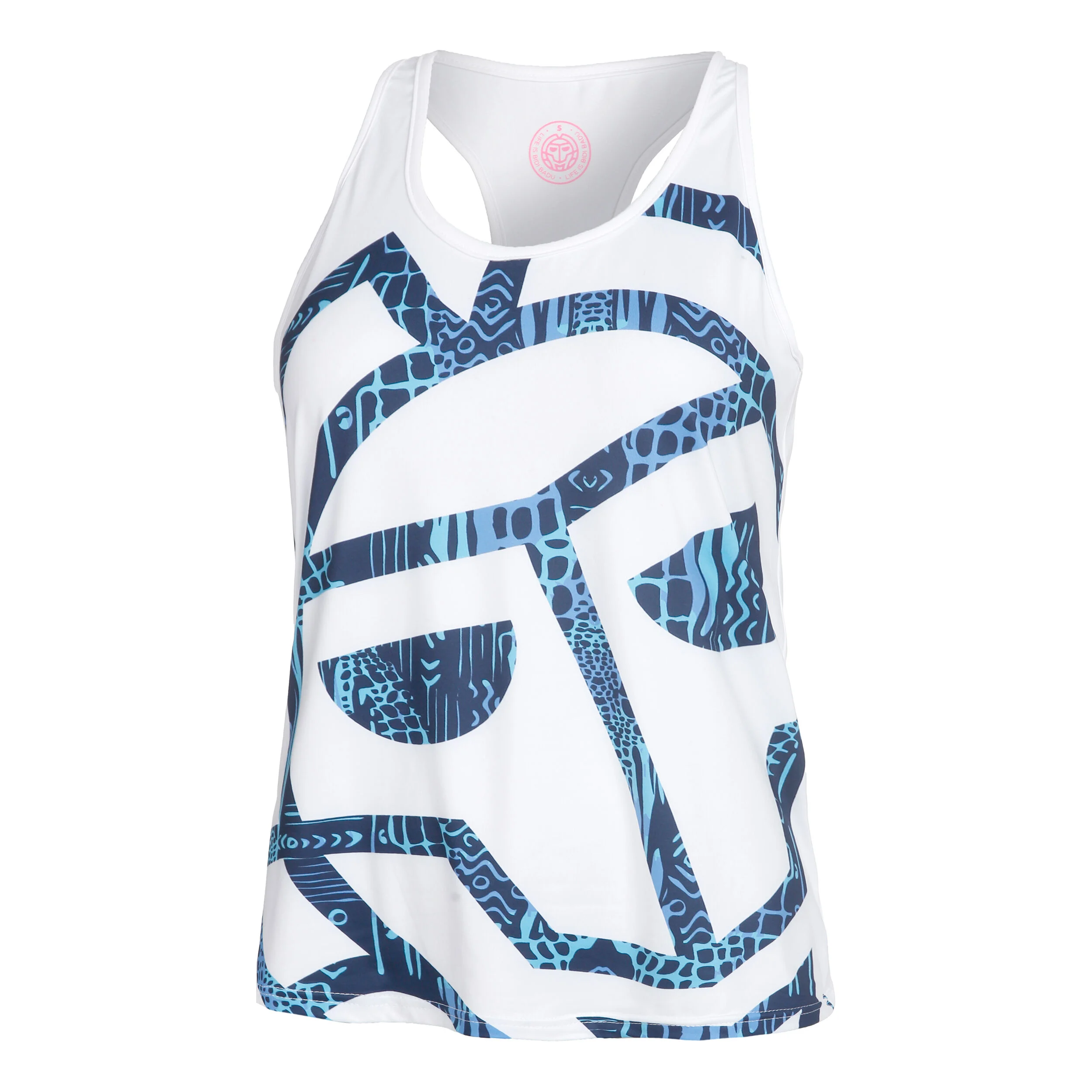 Tadisa Lifestyle Tank-Top Damen - Weiß