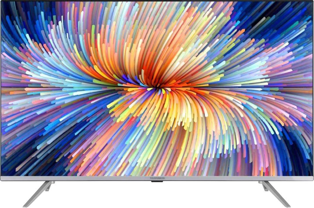 Telefunken D55V850M5CWH LED-Fernseher (138 cm/55 Zoll, 4K Ultra HD, Smart-TV)