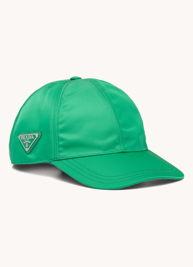 Prada  Re-Nylon Baseball pet met logo
