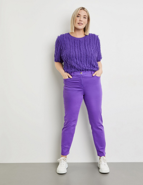 5-Pocket-Jeans aus Coloured Denim Betty