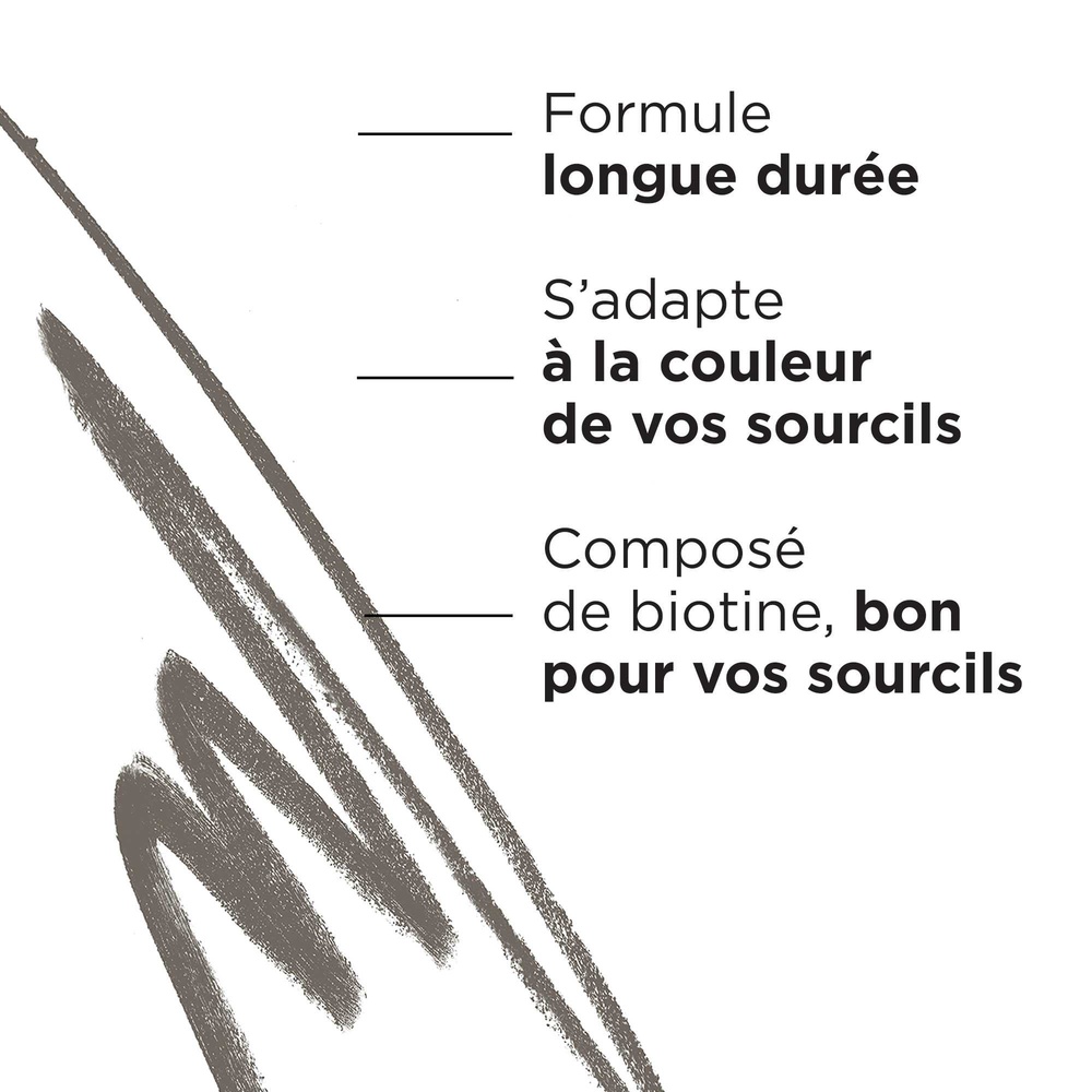 It Cosmetics Brow Power Crayon à Sourcils Universel