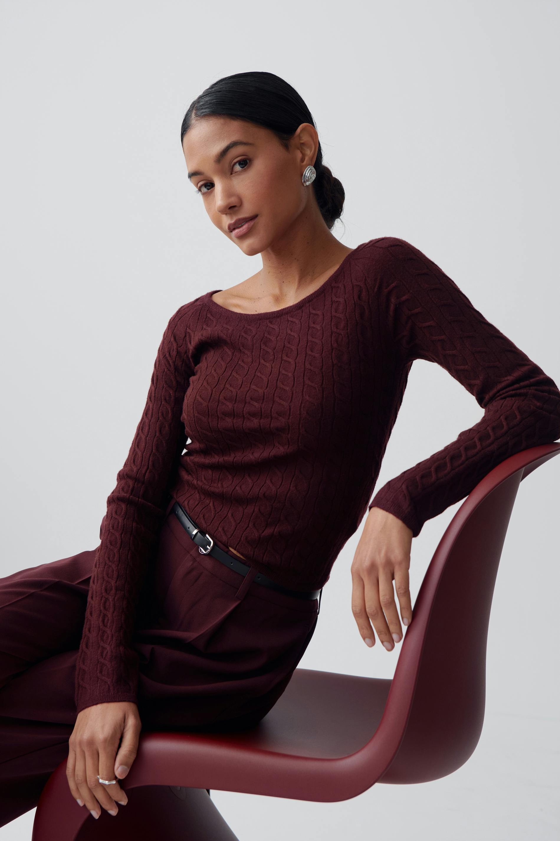 Knitted top