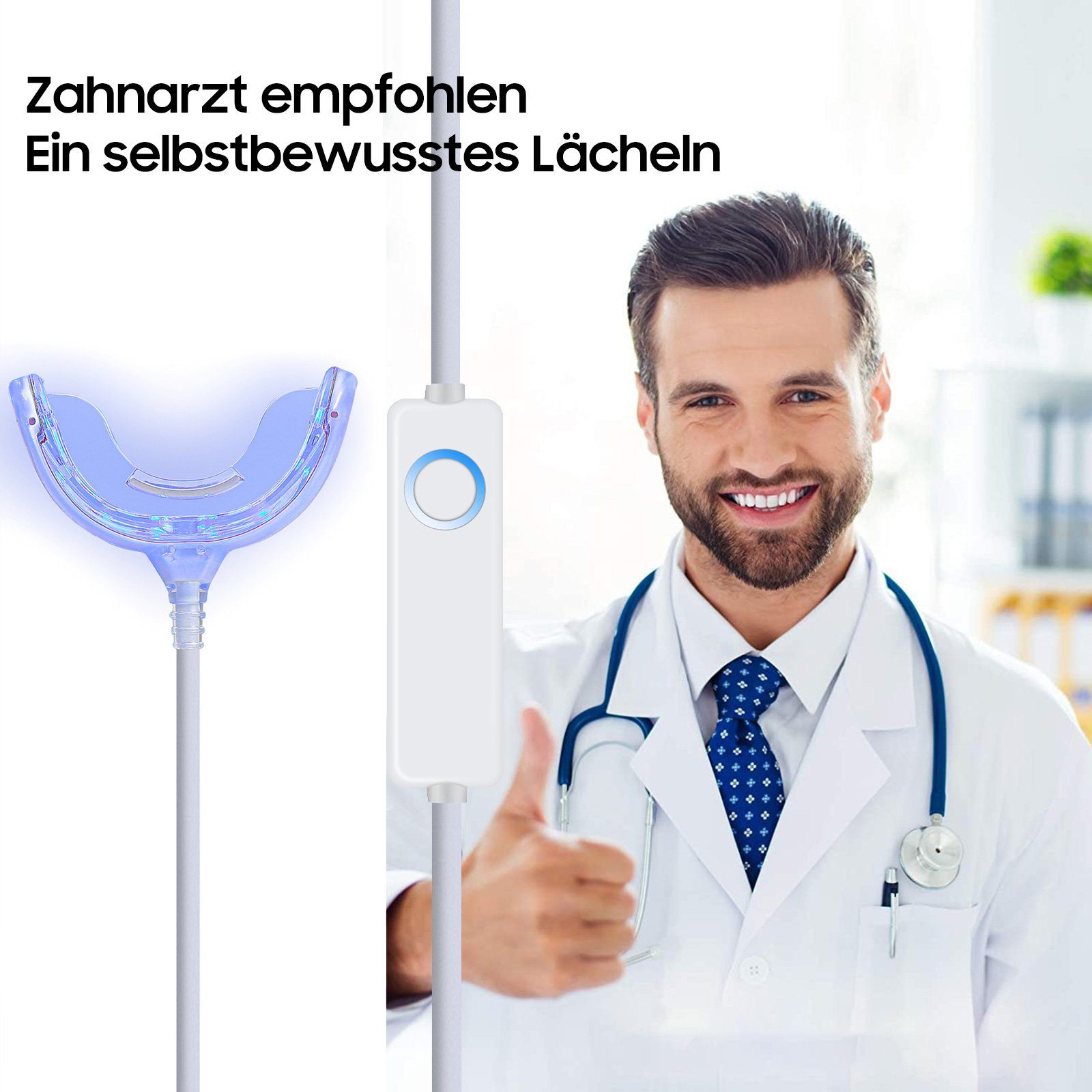 Sintech Zahnbleaching-Kit Hochwertiges Teeth whitening kit für Zahnaufhellung, Zahnaufhellung