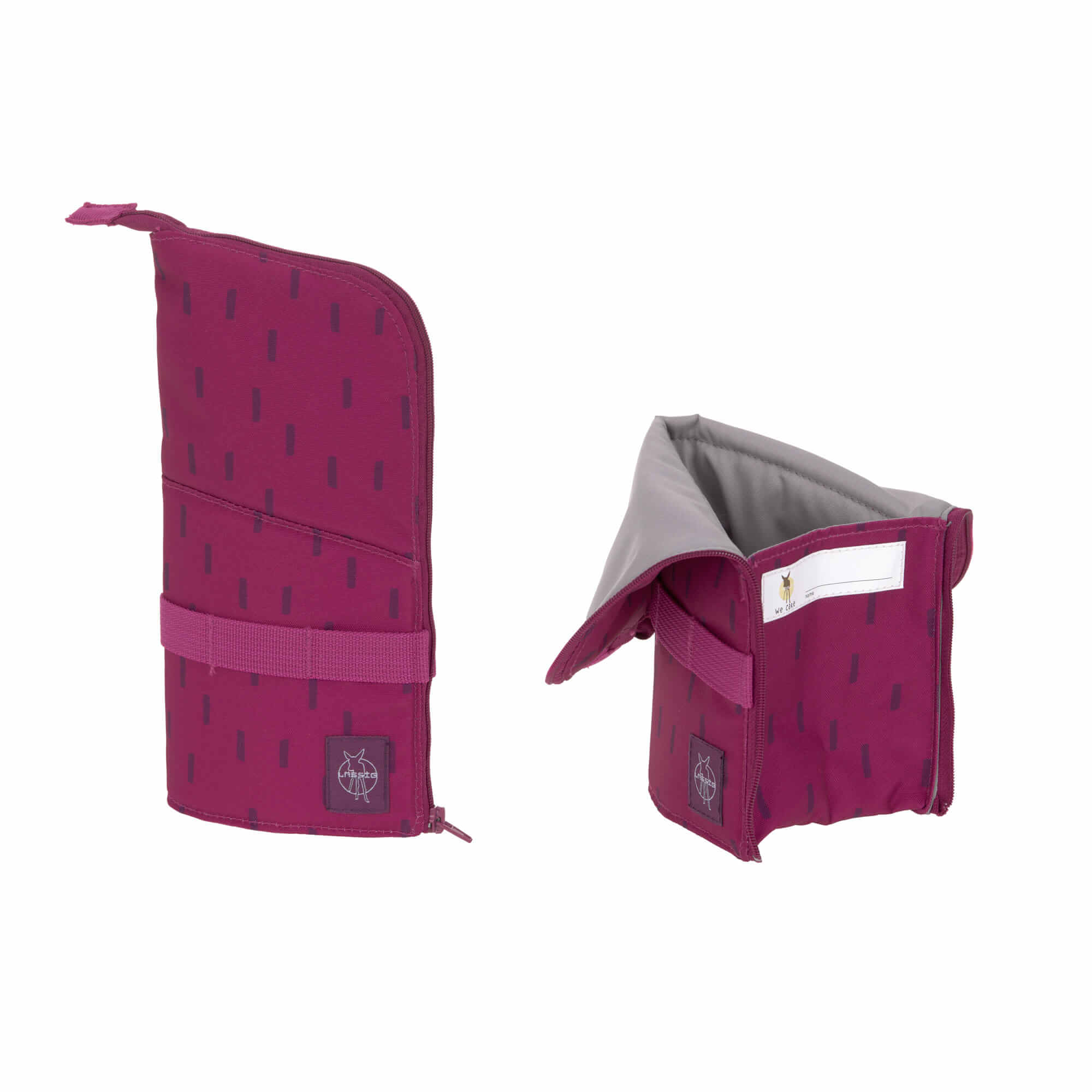 Schulranzen Set 7-teilig, Flexy Unique Speckles Berry