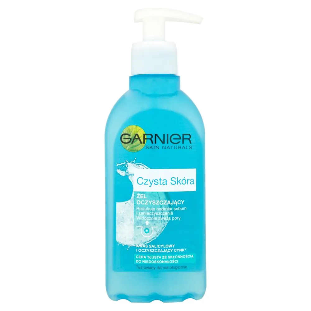 Garnier Skin Naturals Pure Skin gel za čišćenje lica