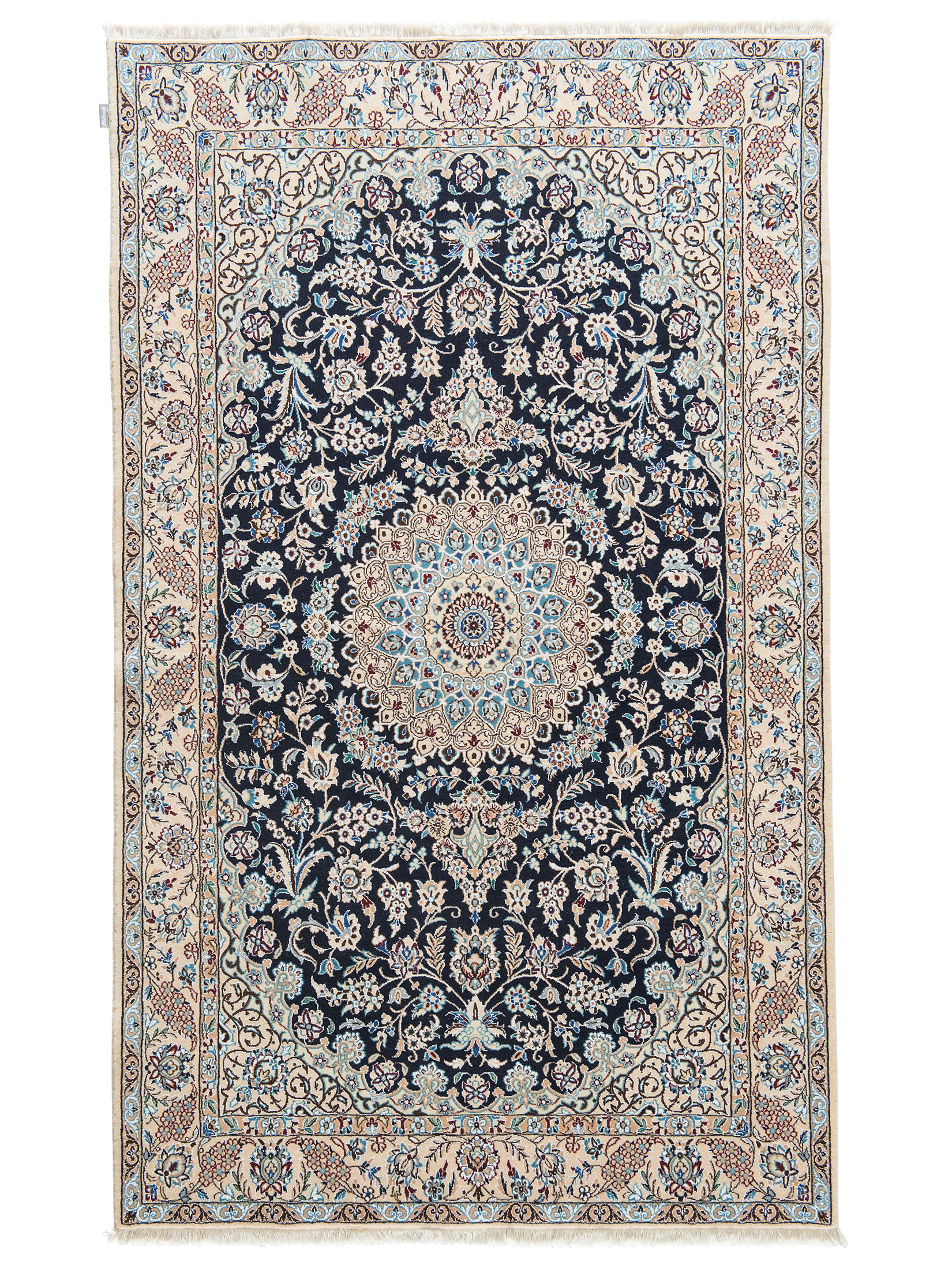 Nain 9 Lah ca. 126 x 207 cm, Unikat / Einzelstück