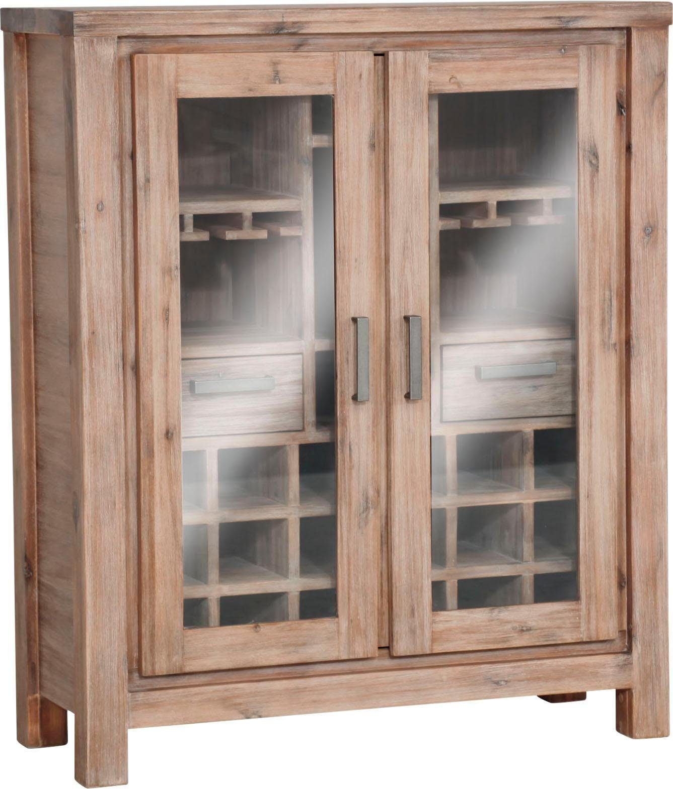 Gutmann Factory Barschrank Tunis mit viel Platz für Flaschen und Gläser