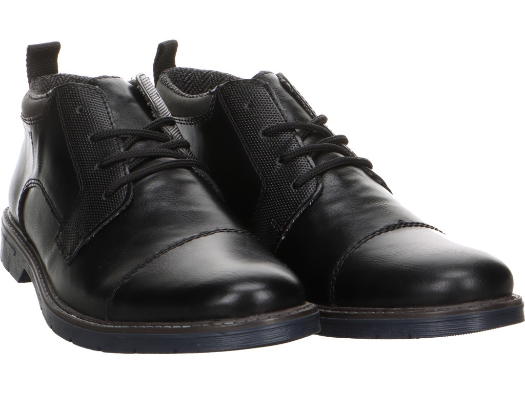 RIEKER Stiefeletten schwarz