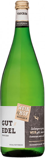2022 GUTEDEL trocken 1,0 L - Wein & Hof Hügelheim