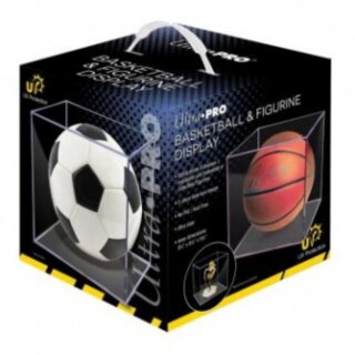 UP - Basketball Clear Square UV Holder