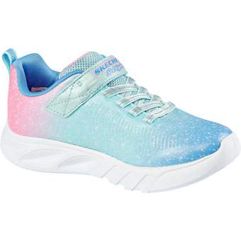 Skechers Flicker Flash Sneaker in blau