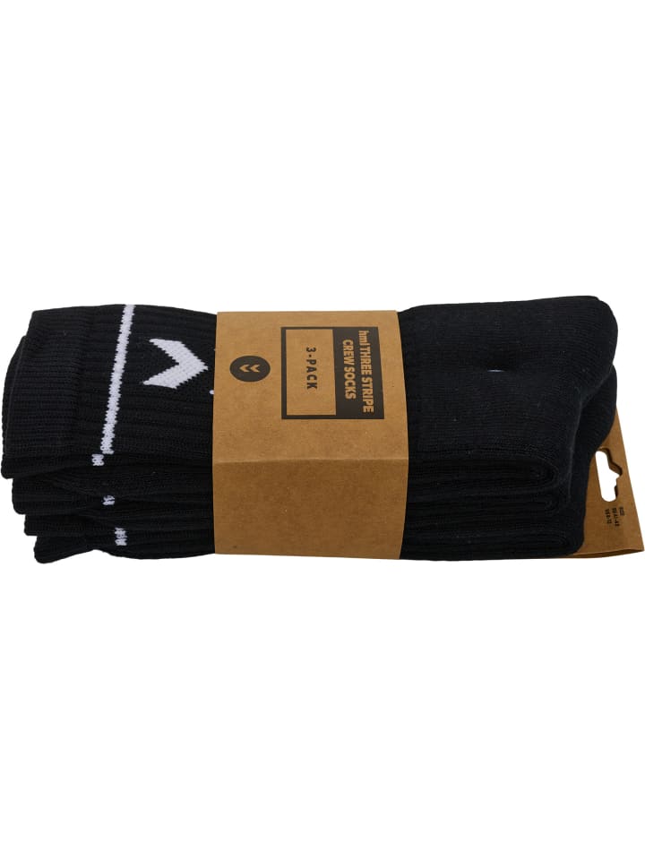 Hummel Hummel Low Socken Hmlstripe Erwachsene in BLACK günstig kaufen 46-48