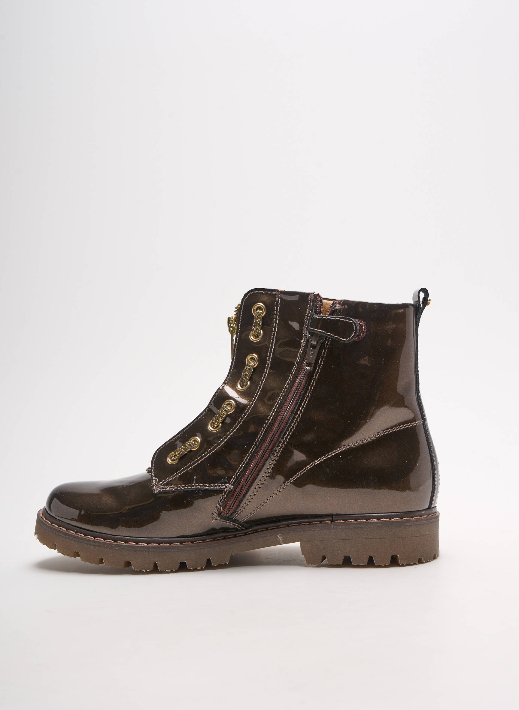 Stones And Bones Bottines Femme couleur marron