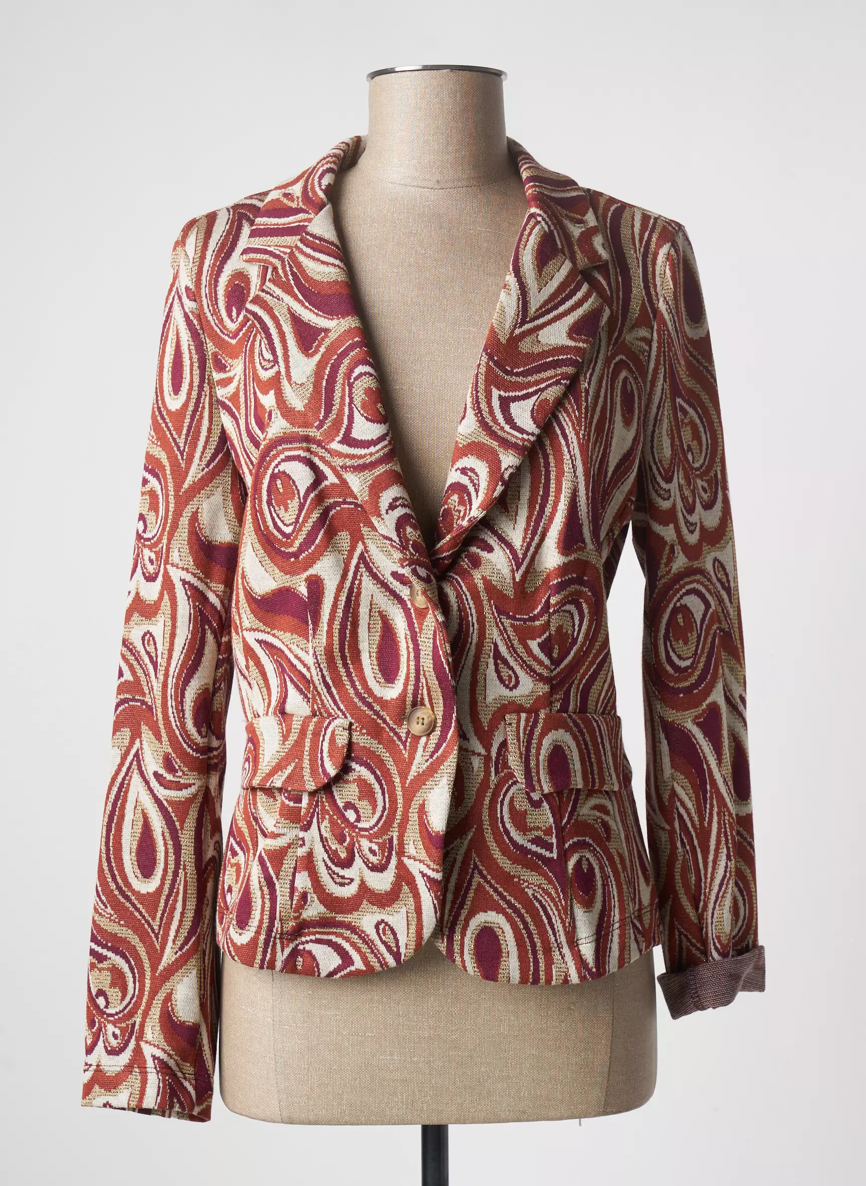 Pako Litto Blazers Femme couleur marron