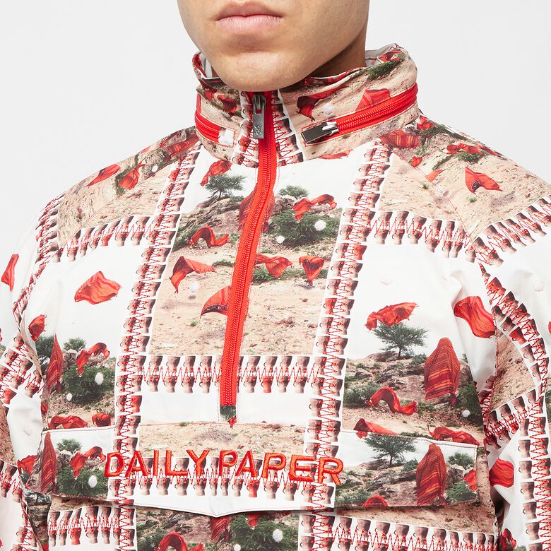 Daily Paper Ramses Jacket white/ multi aop