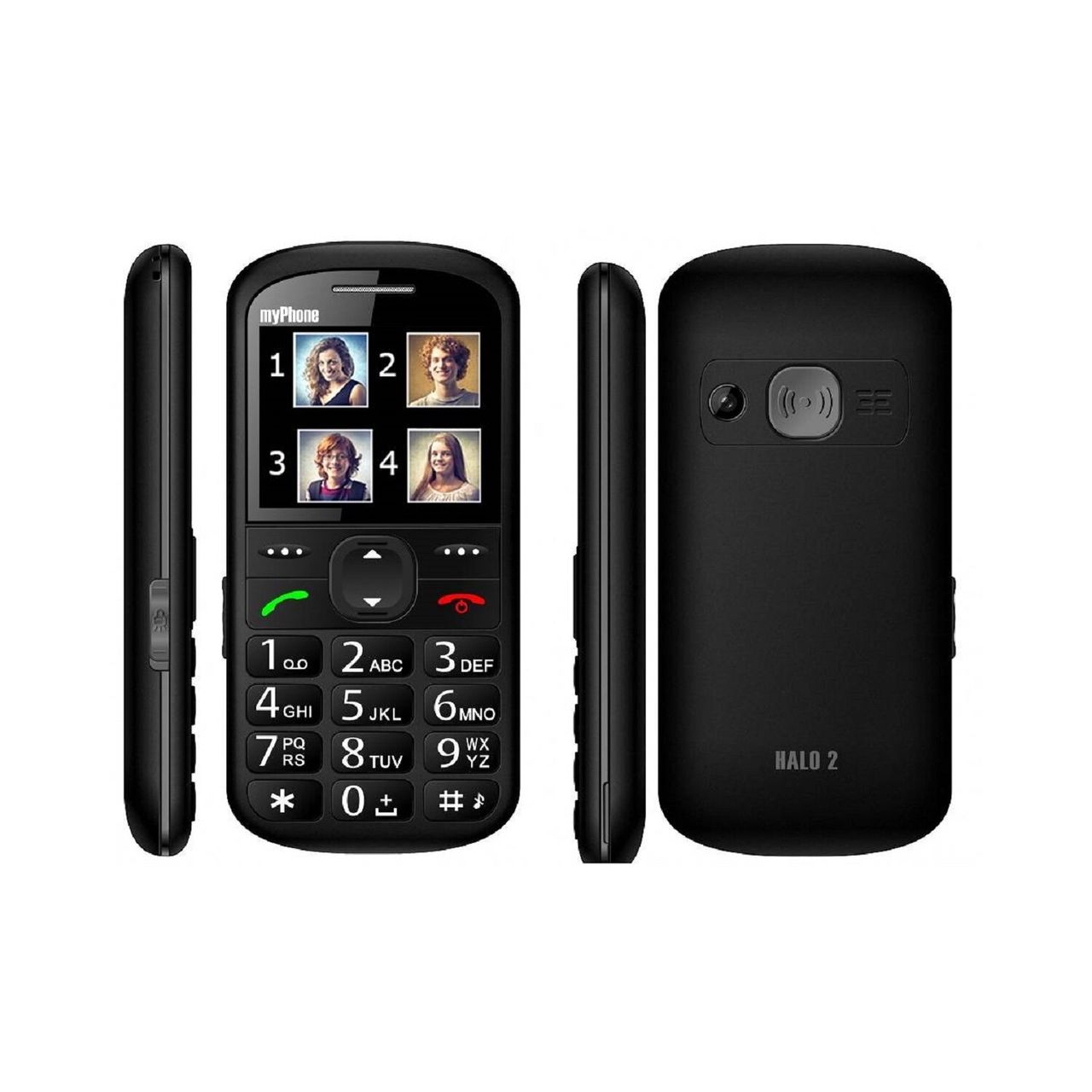 MyPhone Halo 2 Mobiltelefon 2.2